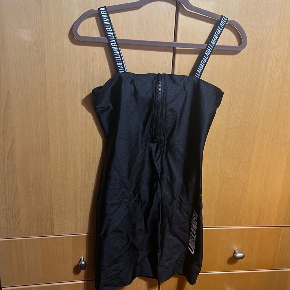 La Bella mafia mini dress